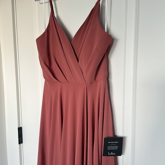 Lulus All About Love Rusty Rose Maxi Dress - Picture 2 of 13